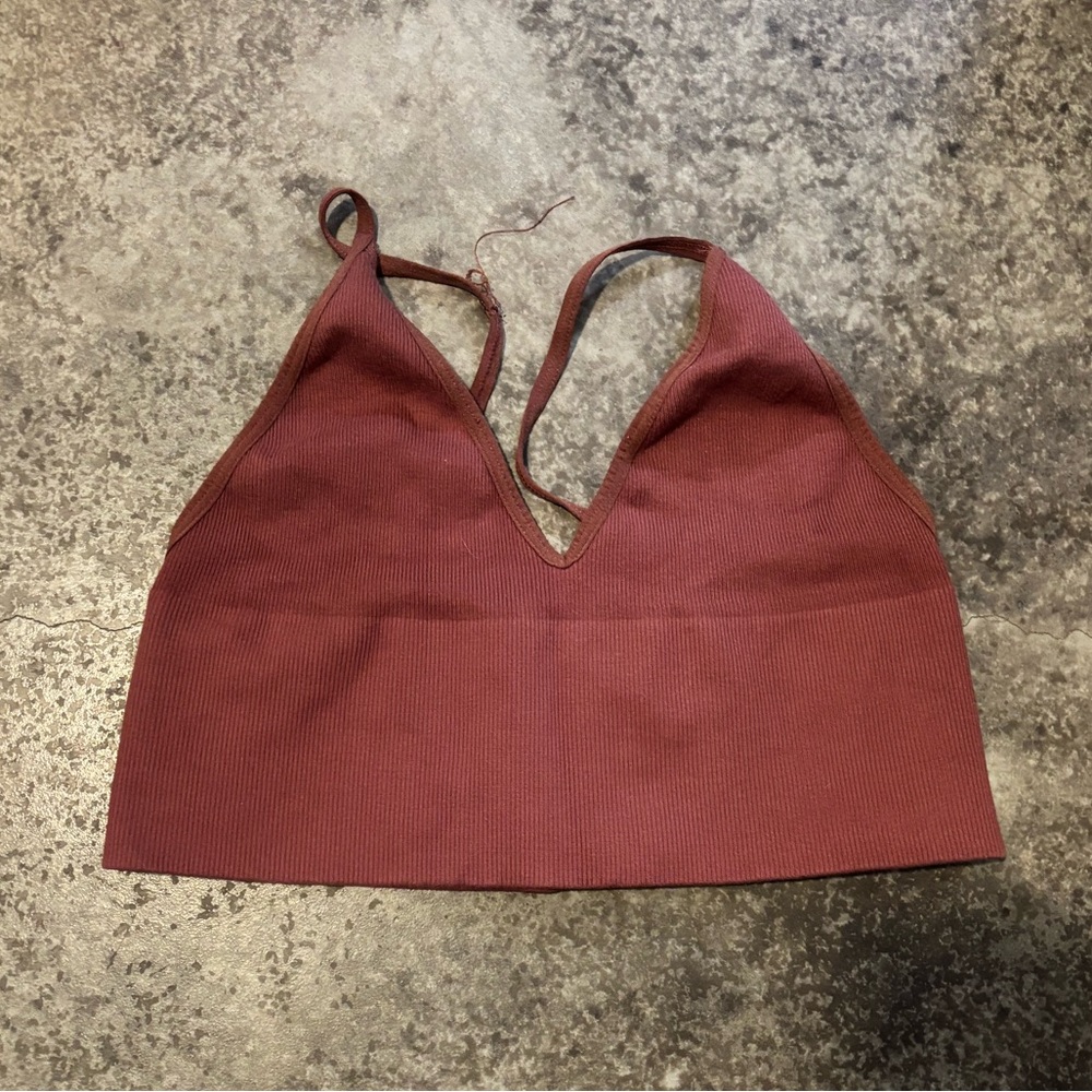 Ron Jon cropped bralette/ tank top